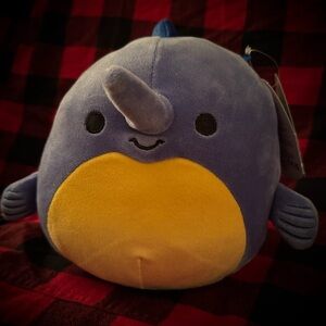 Squishmallows Swish the Swordfish 7.5’’ NWT